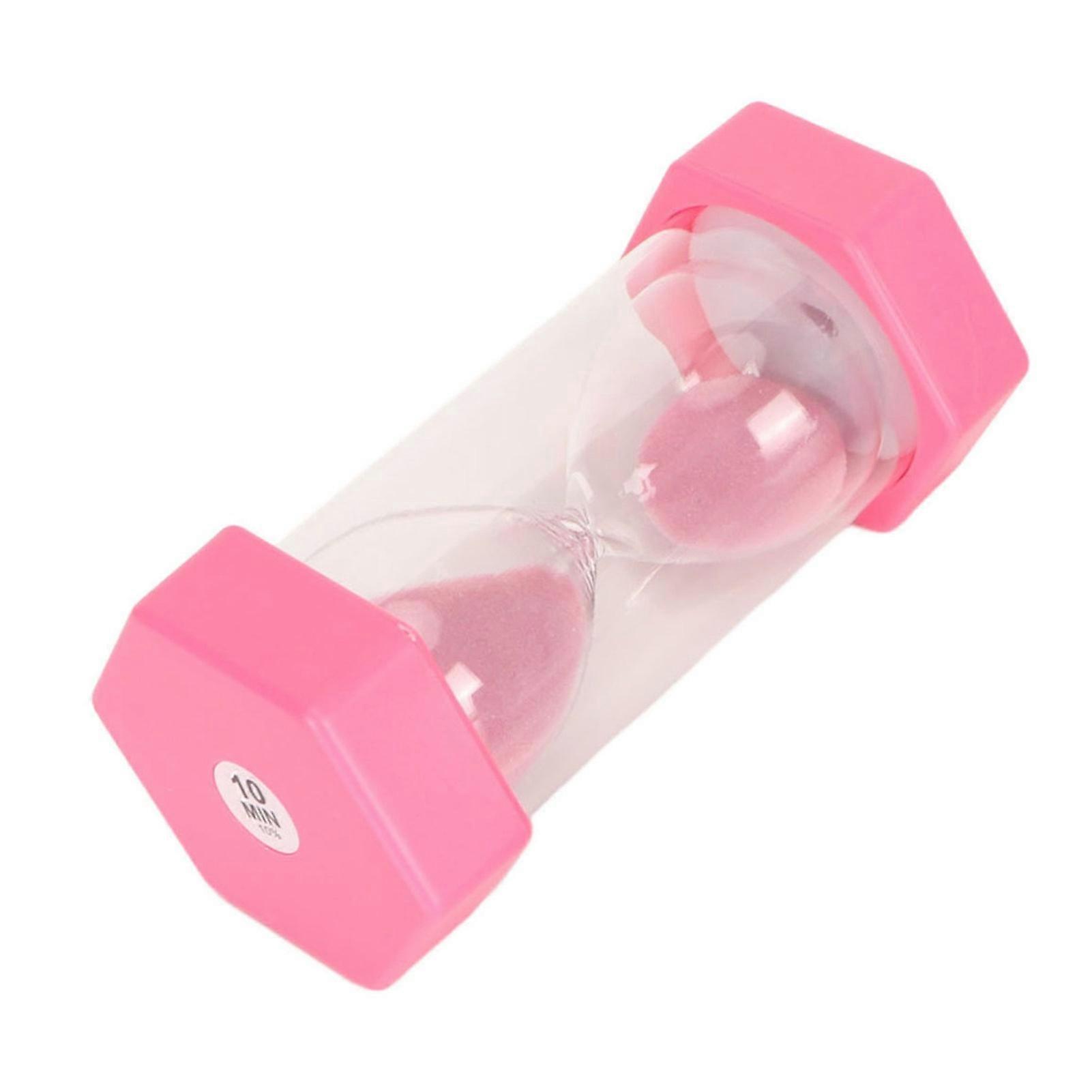 10 Minute Sand Timer Multipurpose Hourglass Timer Sandglass Timer Sand Clock Timer for Kids Games Classroom Kitchen Home