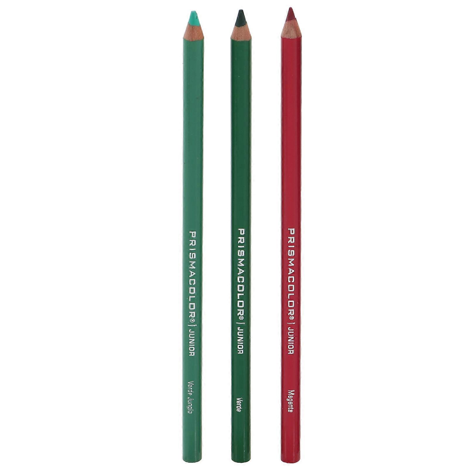 24pcs Colored Pencils Safe Harmless Easy Color Mixing DIY Creamy Texture Sketching Pencils Kit for Architecture