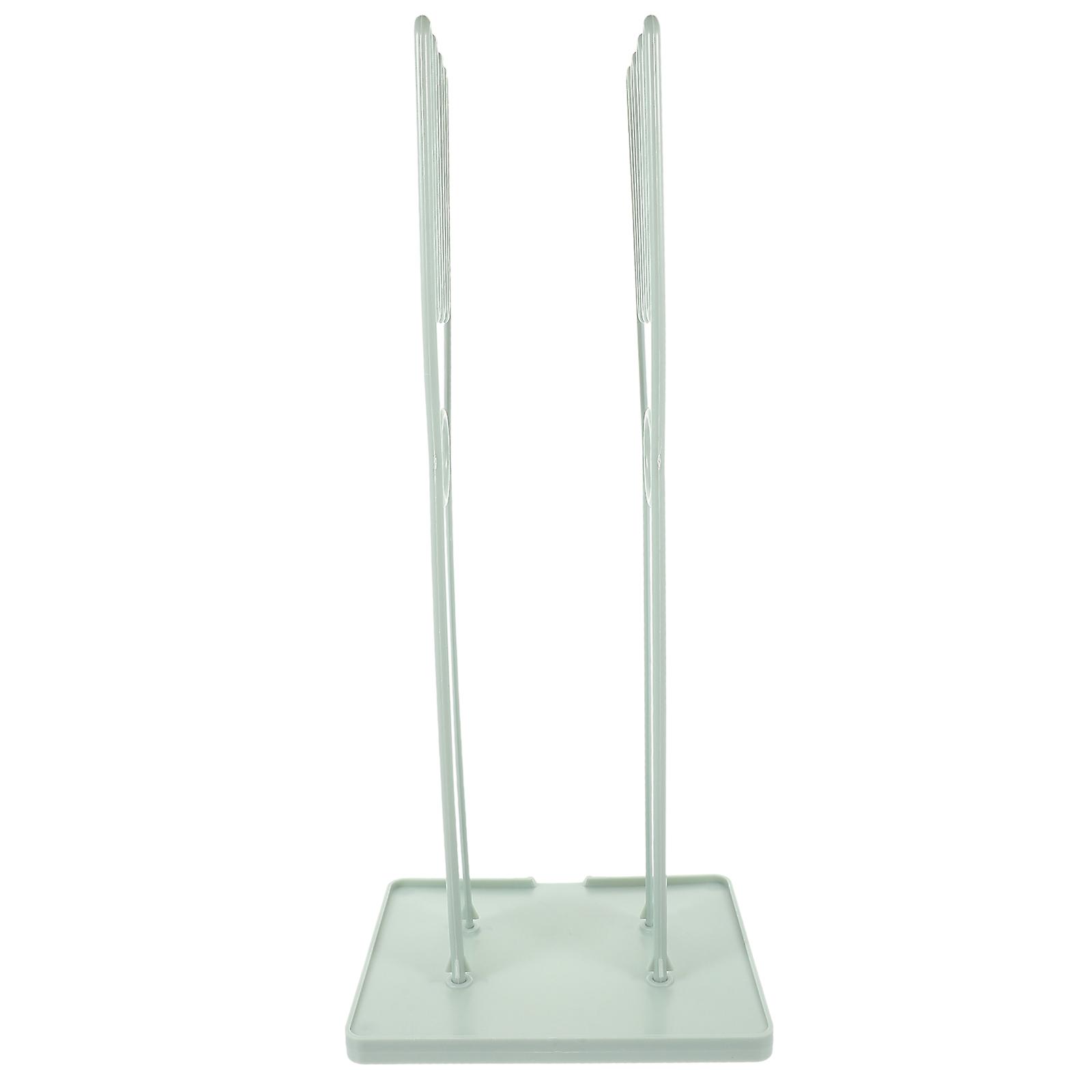 Gloves Drying Stand Blue 34 x 12 x 14 cm Drying Gloves Material 1Pack