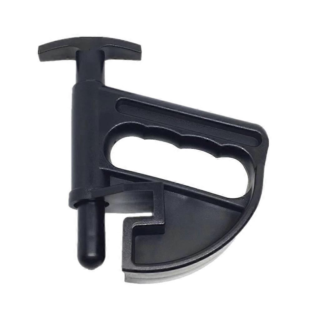 Black Plastic Car Tire Changer Tool for Lasting Use Fits Most Rims Durable and Non Scratching 1