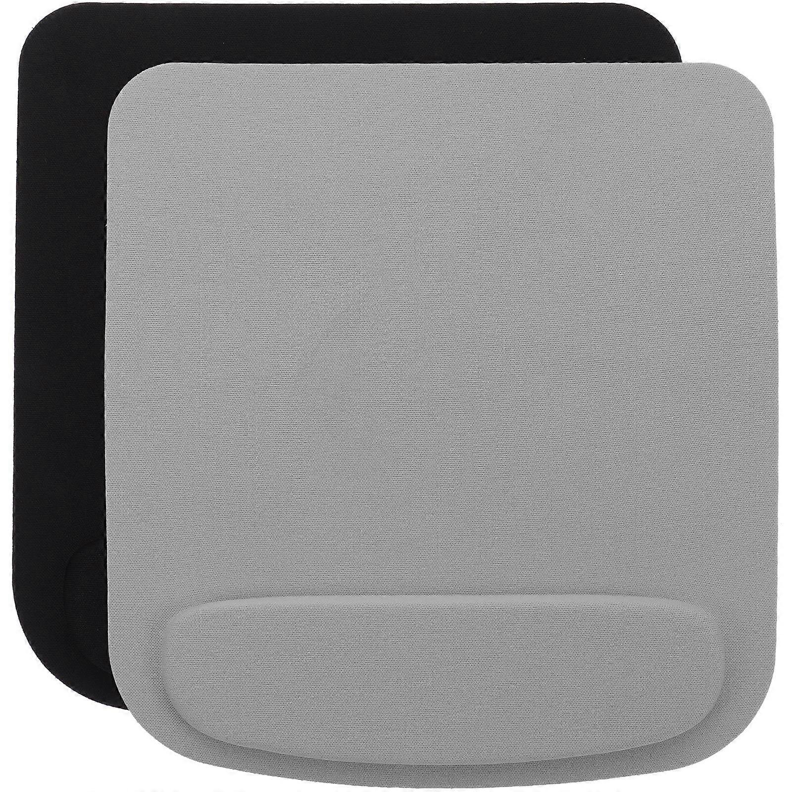 Ergonomic Mouse Pad with Soft Eva Wrist Rest – Ultra Thin, Lightweight, Comfortable Support for Gaming and Office Use