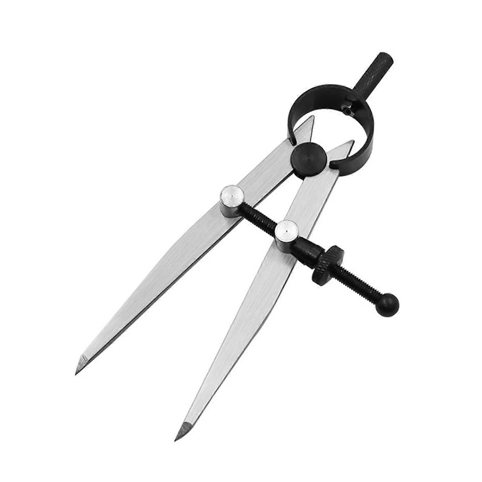 DIY leather craft tool, dividing gauge, wood industry, drawing compass, ruler, mechanic, distance measuring devices, circle measuring set, Protractor