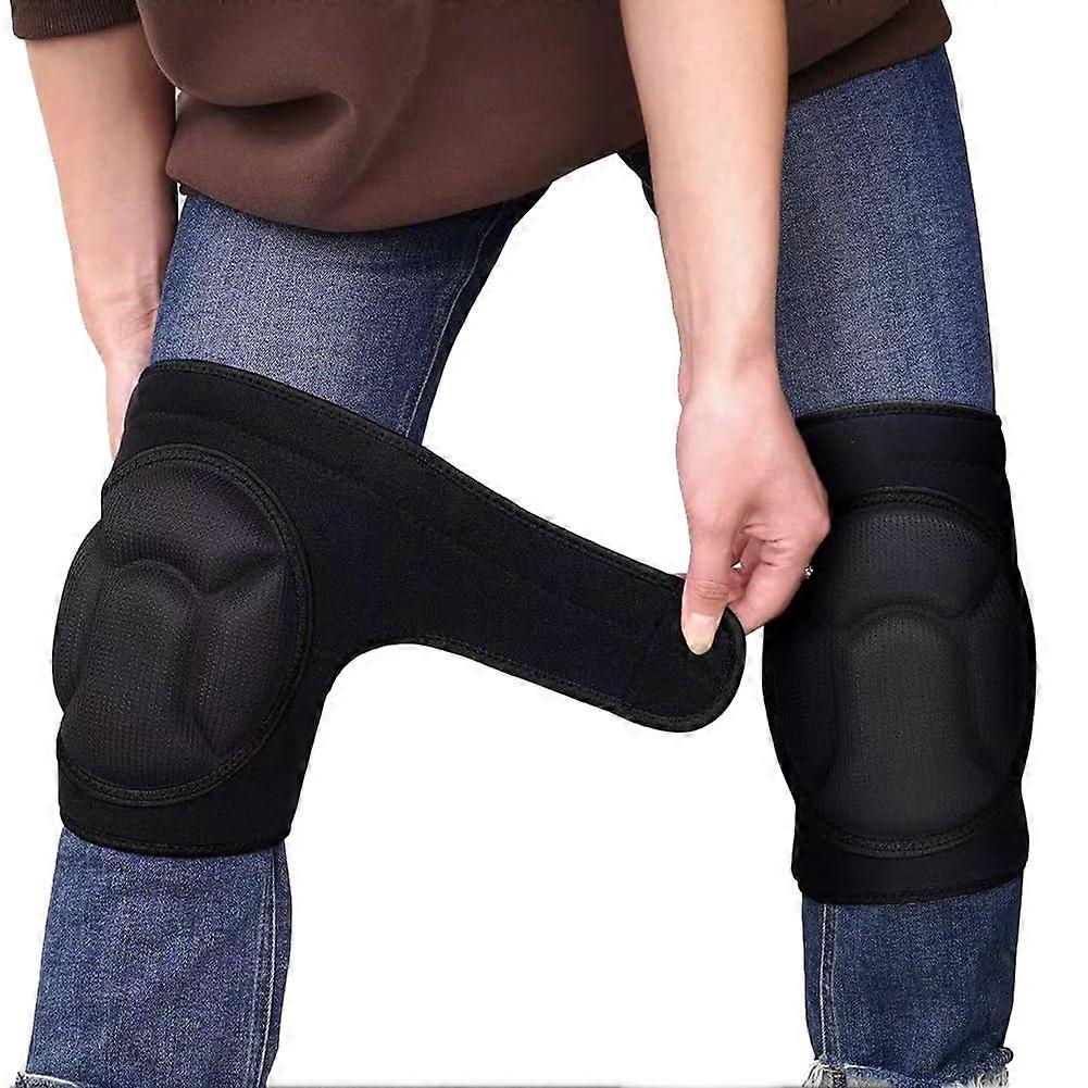 For ladies and gentlemen, suitable for housework, elastic fabric, protects the knee for men.