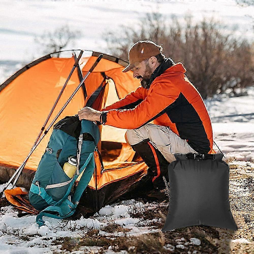 Ultralight Dry Sacks for Backpacking Keep Gear Dry on Hikes and Boat Trips