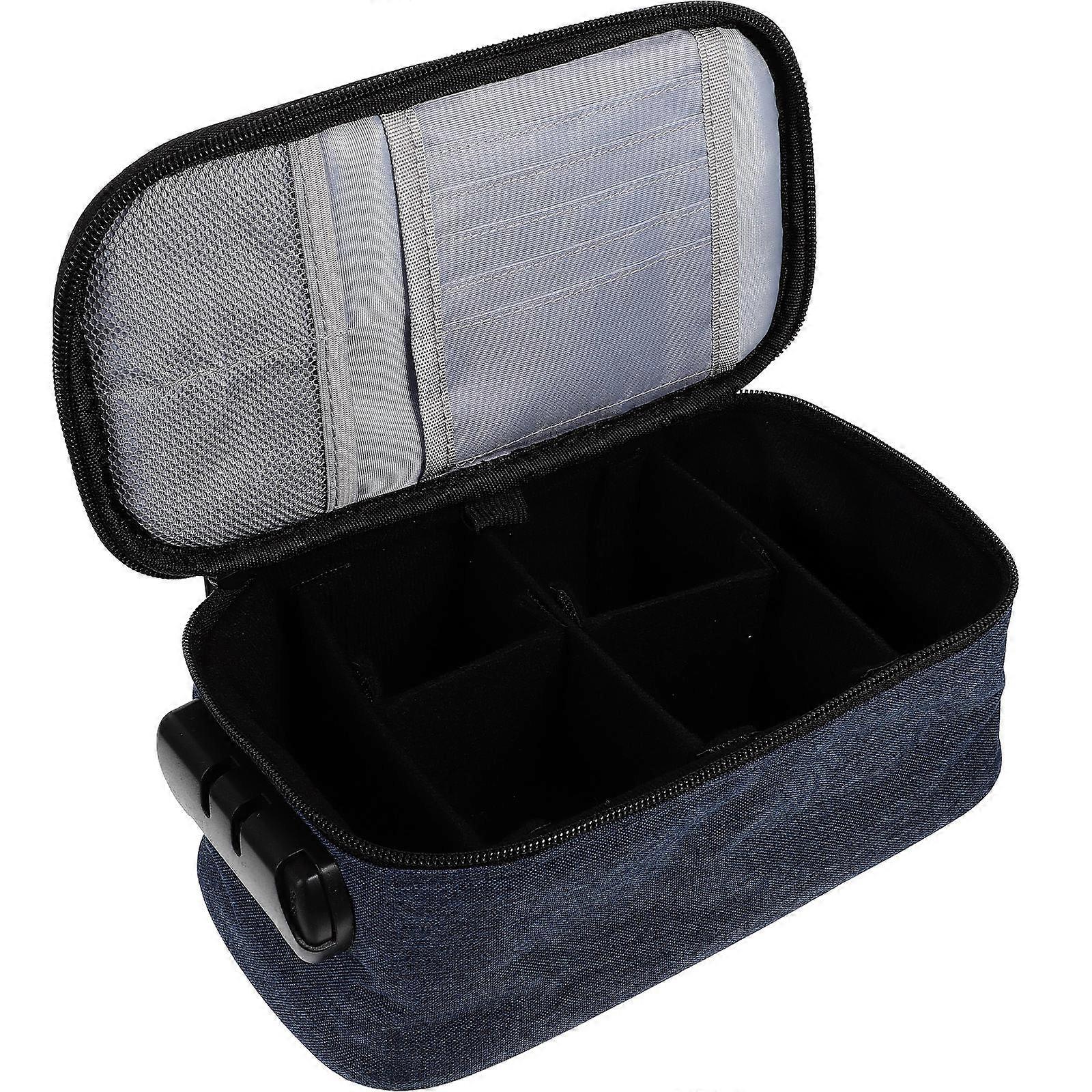 Portable Multi Compartment Travel Storage Bag for Toiletries and Makeup – Compact, Stylish, Wear Resistant Design – Ideal for School Trips and Travel