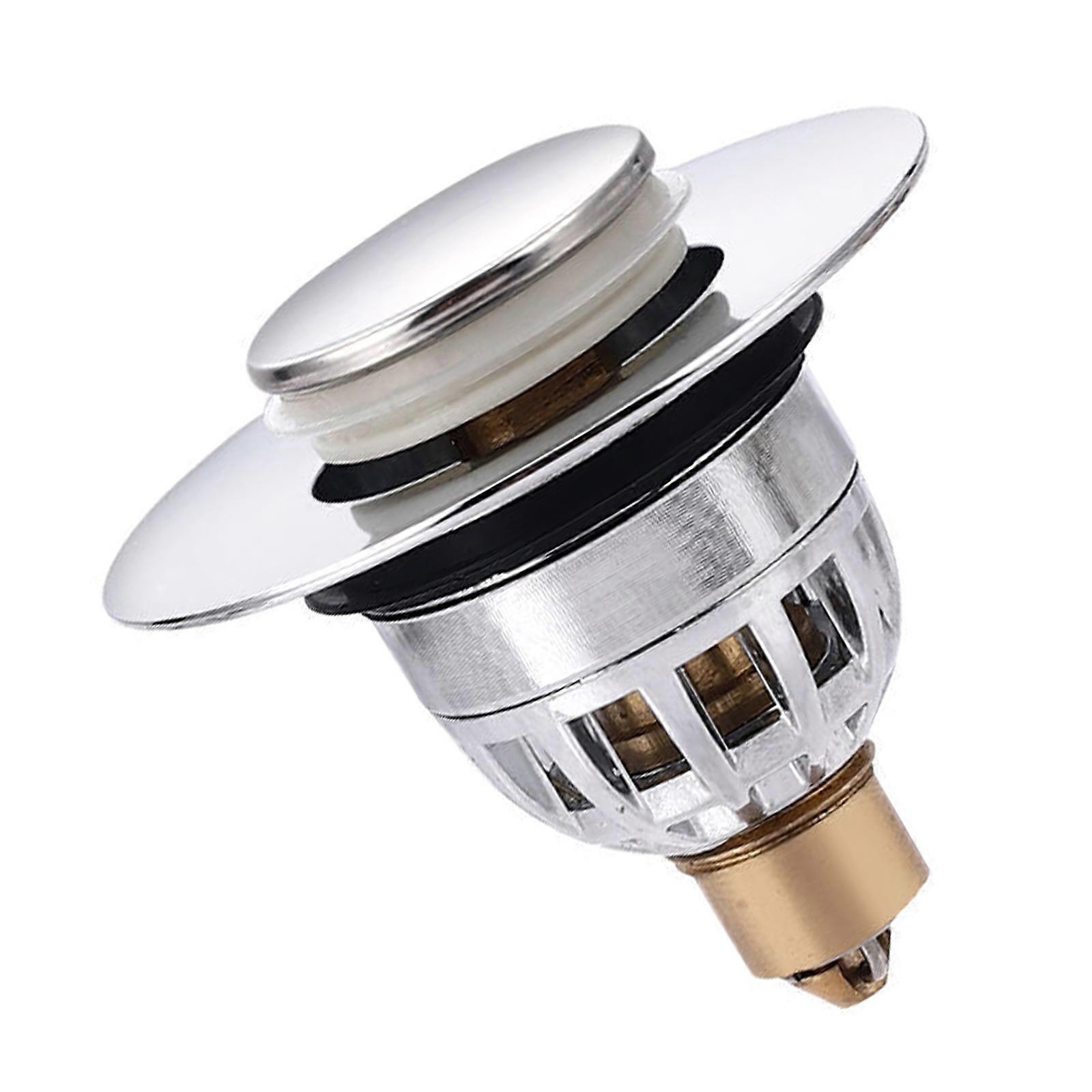 תקע כיור רב תכליתי אמין תקע אמבטיה יעיל פקק ניקוז אמבטיה מונע סתימה פונקציונליות לאורך זמן צבעוני