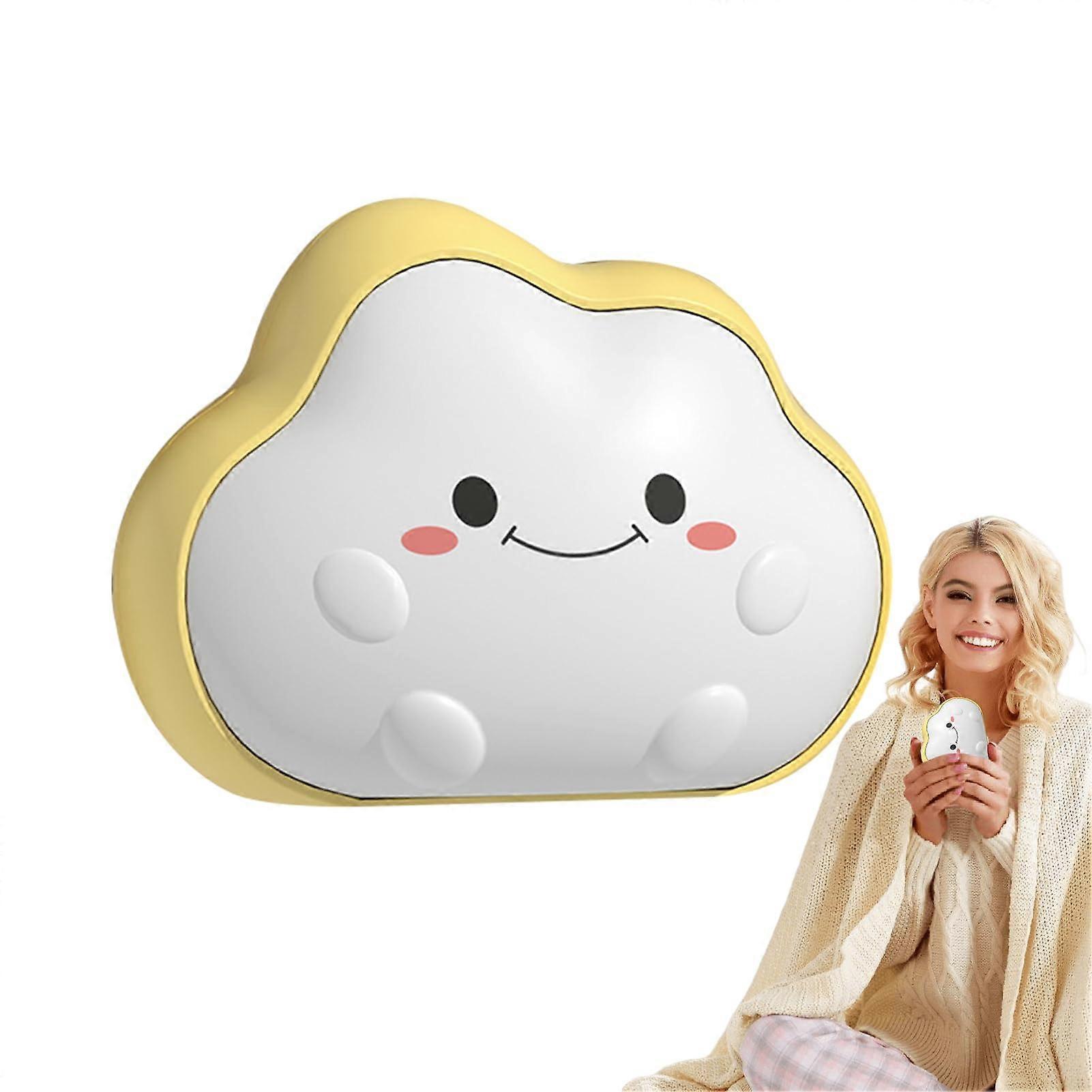 Cartoon Hand Warmer, Adjustable Pocket Hand Warmer with Night Light, Women's Winter Accessories for Home, Work, Travel, Study, Camping