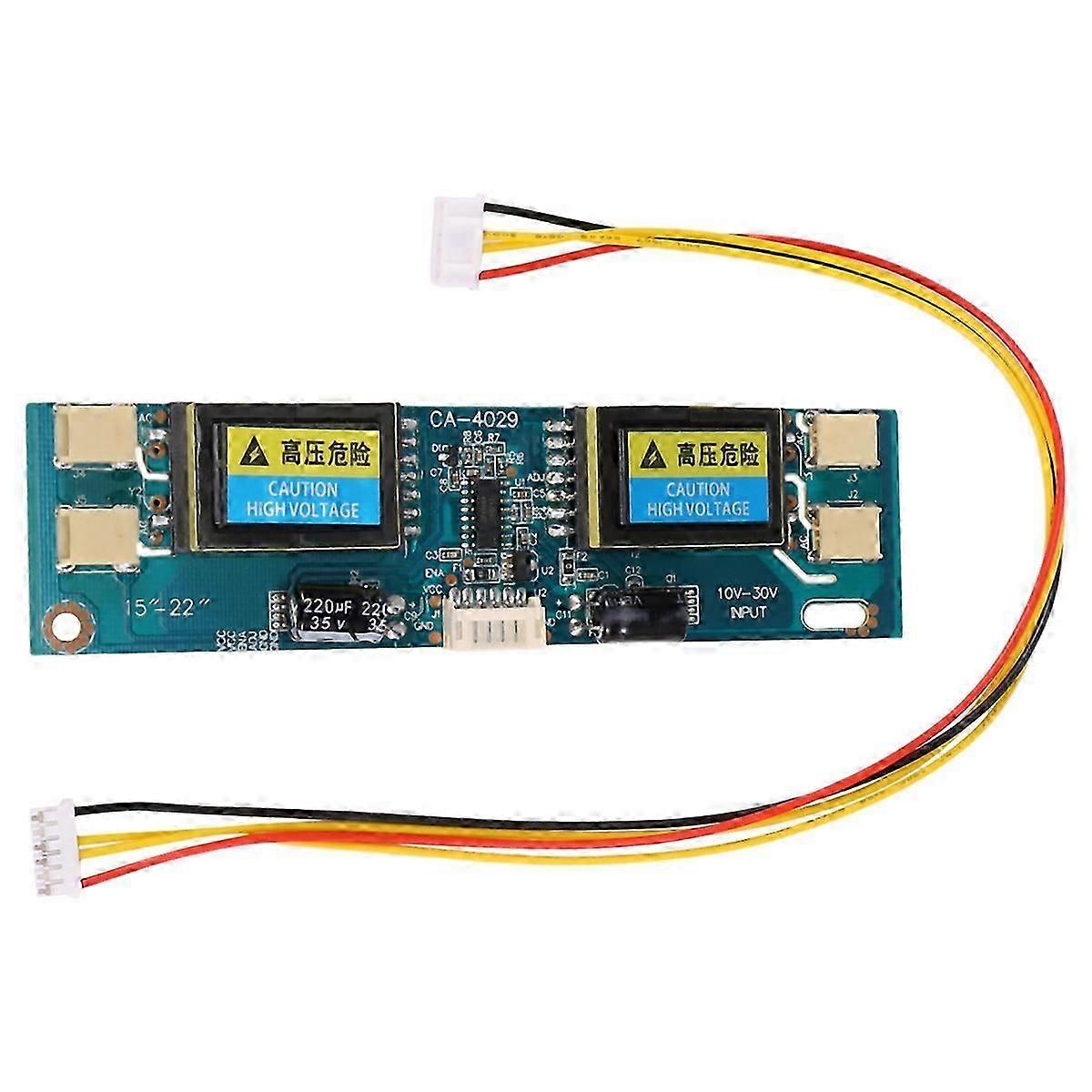 Universal CCFL Inverter LCD Laptop Monitor 4 Lamp 10-29V and 15'-22' Widescreen