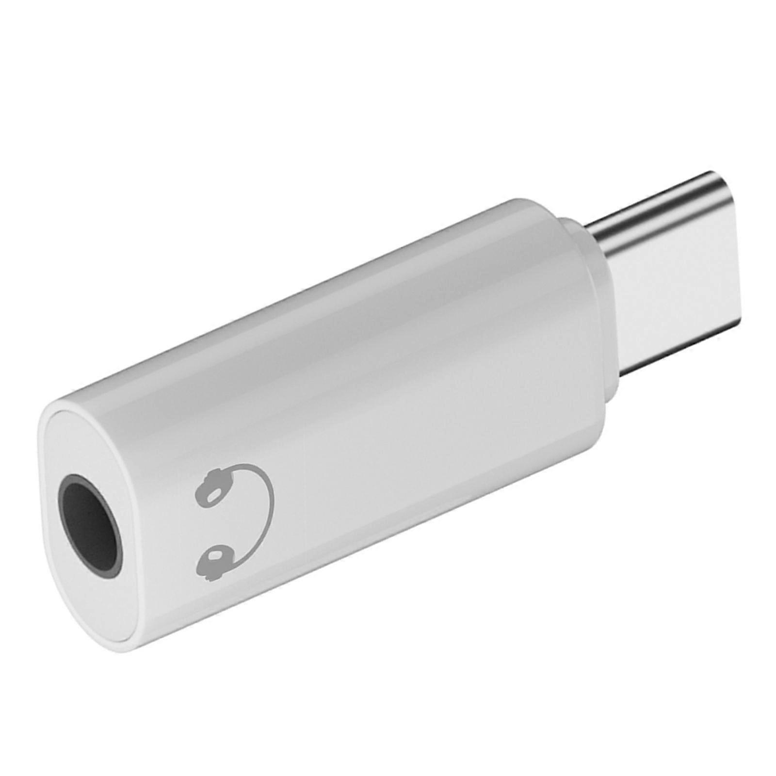 Type C To 3.5mm Headphone Ports Adapter with Decoding Chip Sound Frequency Converter Fit for Seamlessly Music Experience