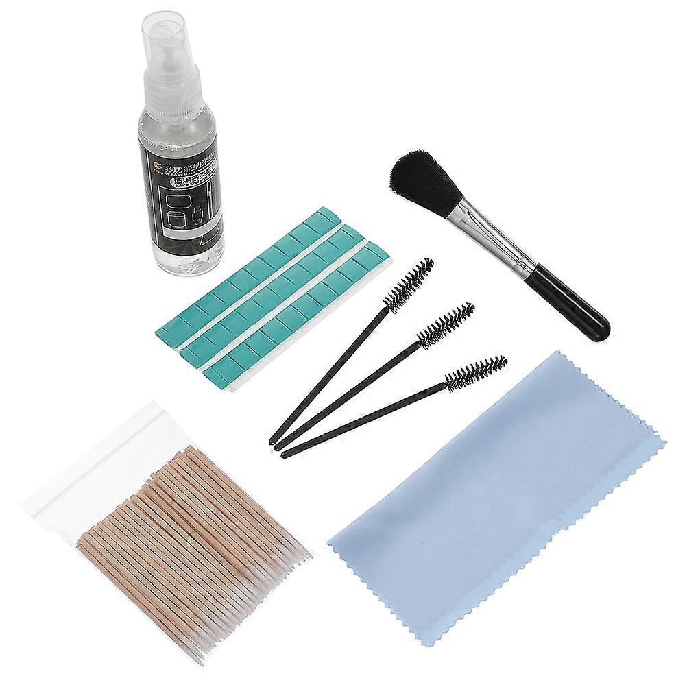 Earphone Cleaning Tool Set For Electronics Maintenance Assorted Color 13x3cm Cleaning Debris Removal 1Set