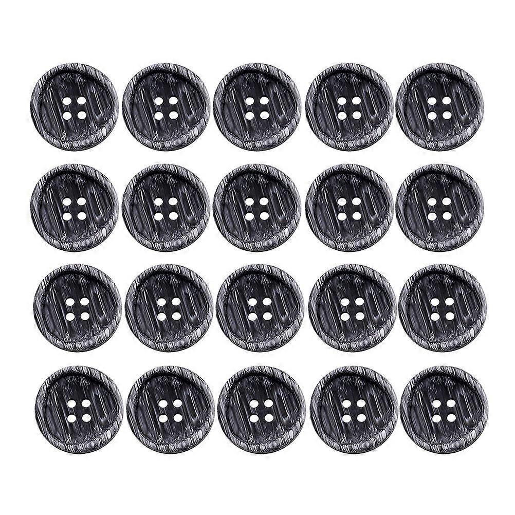 40Pcs Resin Button Set Sewing Accessories Craft Projects Simple Fashionable Triangle Decoration