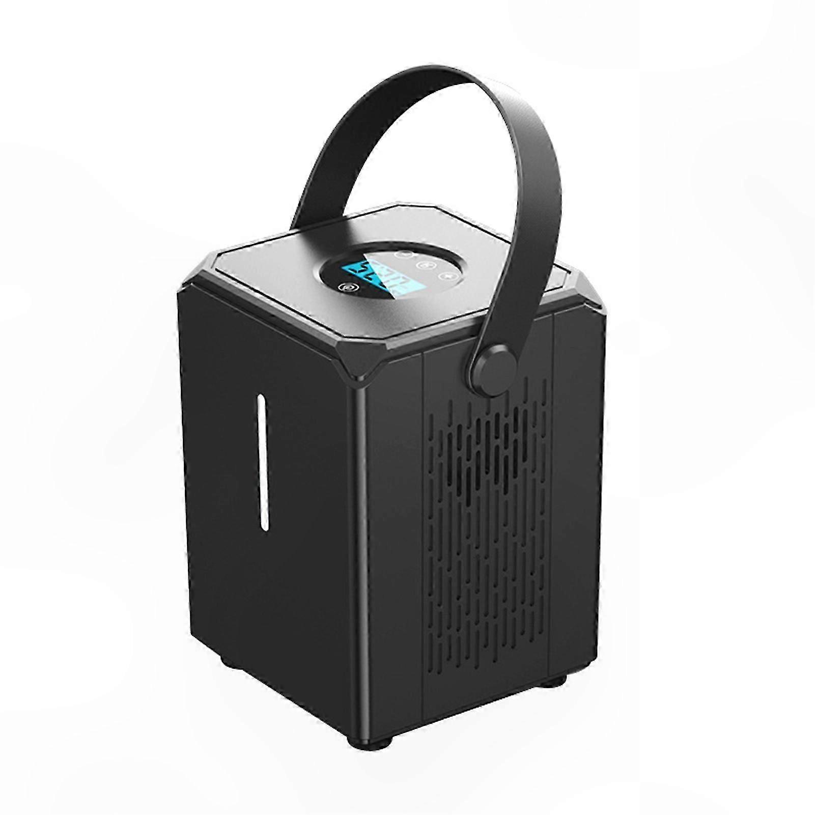 Portable Car Air Compressor with High-Strength ABS for 12V Vehicles