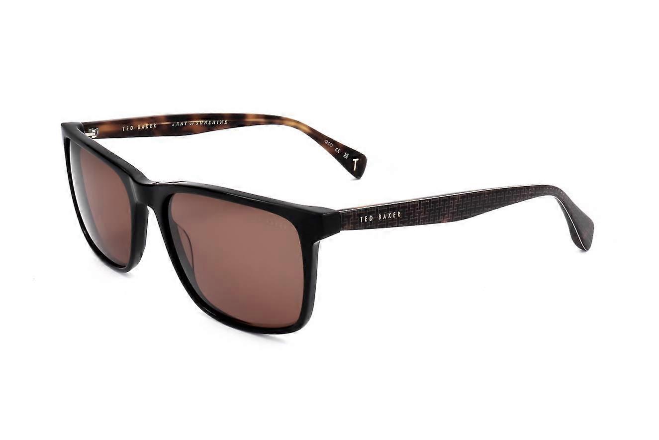 Sunglasses Ted Baker TB1728 001 GLOSS SOLID BLACK 58/18/145 MAN