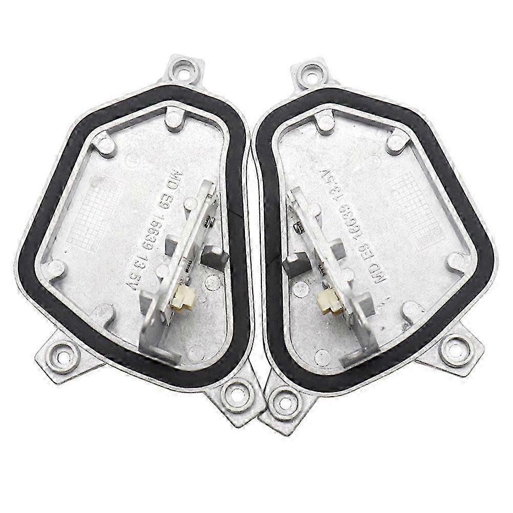 Left & Right for X1 F48 2017-2019 LED DRL Headlight Daytime Running Light Control Module 63117428789 & 63117428790