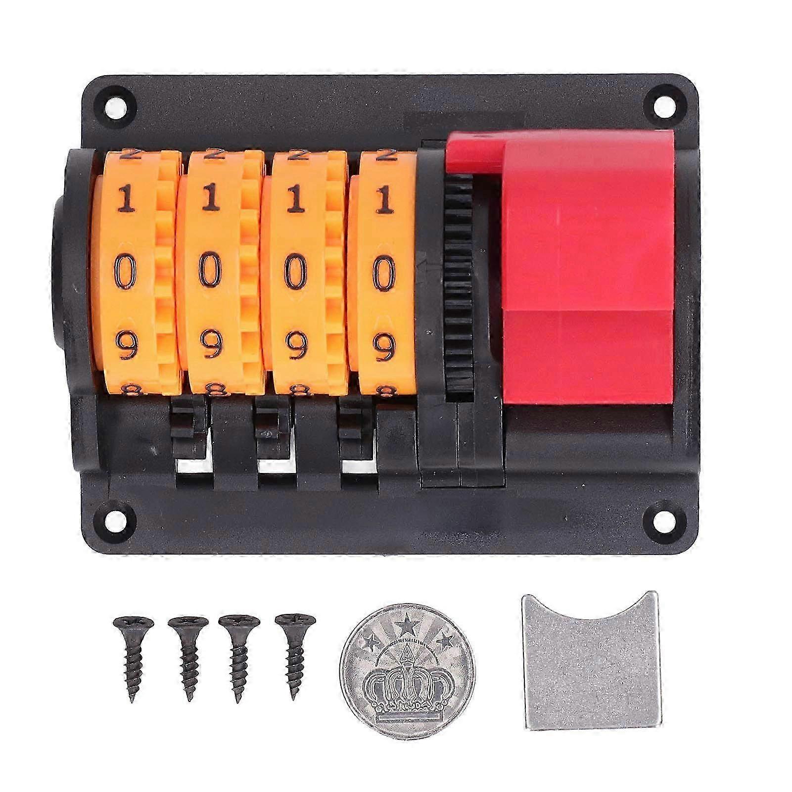 Wall Mounted Automatic Bottle Opener with Beer Counter - ABS Design Perfect for Bars & a Unique Father's Day Gift