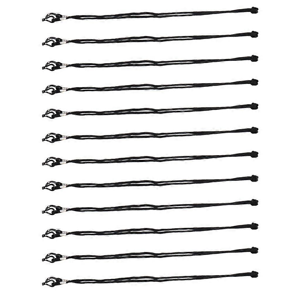 24pcs Skid Resistant Nylon Sunglasses Straps – Comfortable, Durable Lanyards for Eyeglasses & Sunglasses – Universal Fit for All Ages