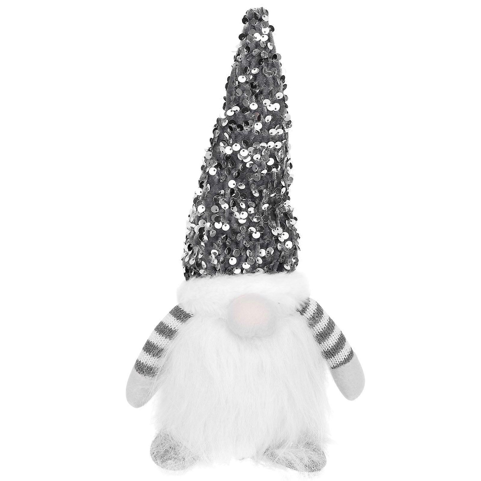 Glowing Xmas Gnome Decor 1Pcs Christmas Decoration For Cozy Atmosphere And Festive Parties 30x10cm