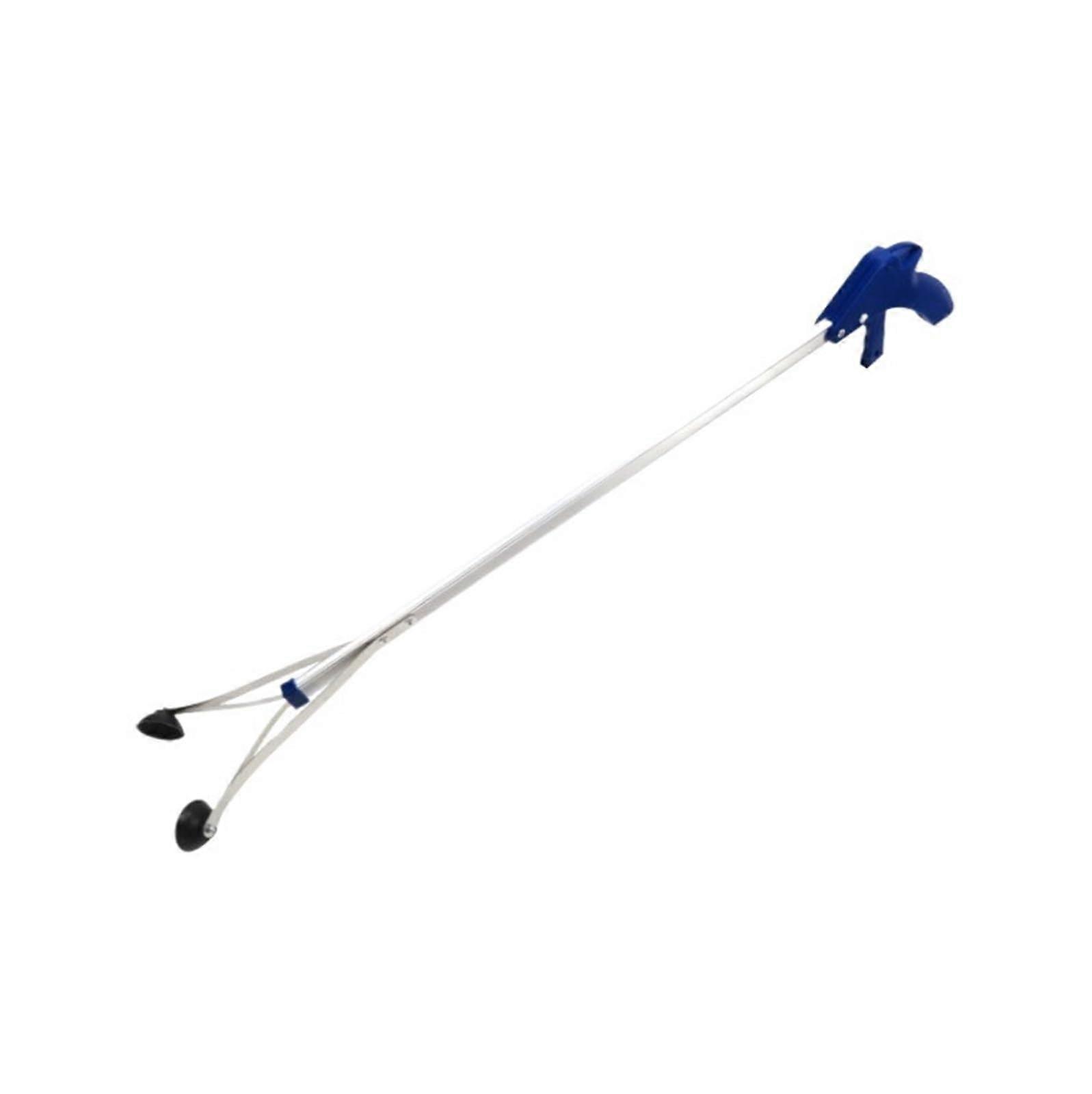 Greifzangen Foldable Reacher Tool Lightweight Trash Grabber 82x10cm Blue