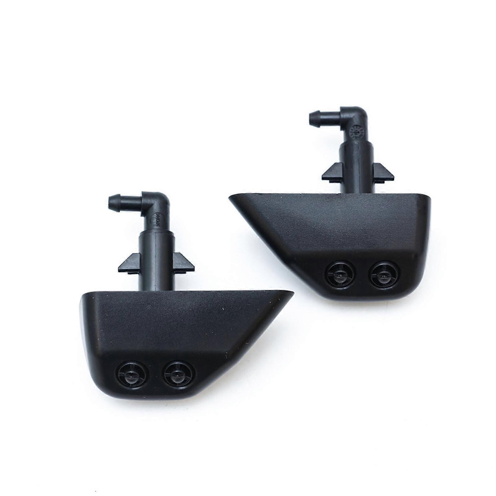 Scheinwerfer-Waschdüsen LR003851 LR003850 for Auto Frontstoßstange, Compatible Headlight Washer Sprayer System