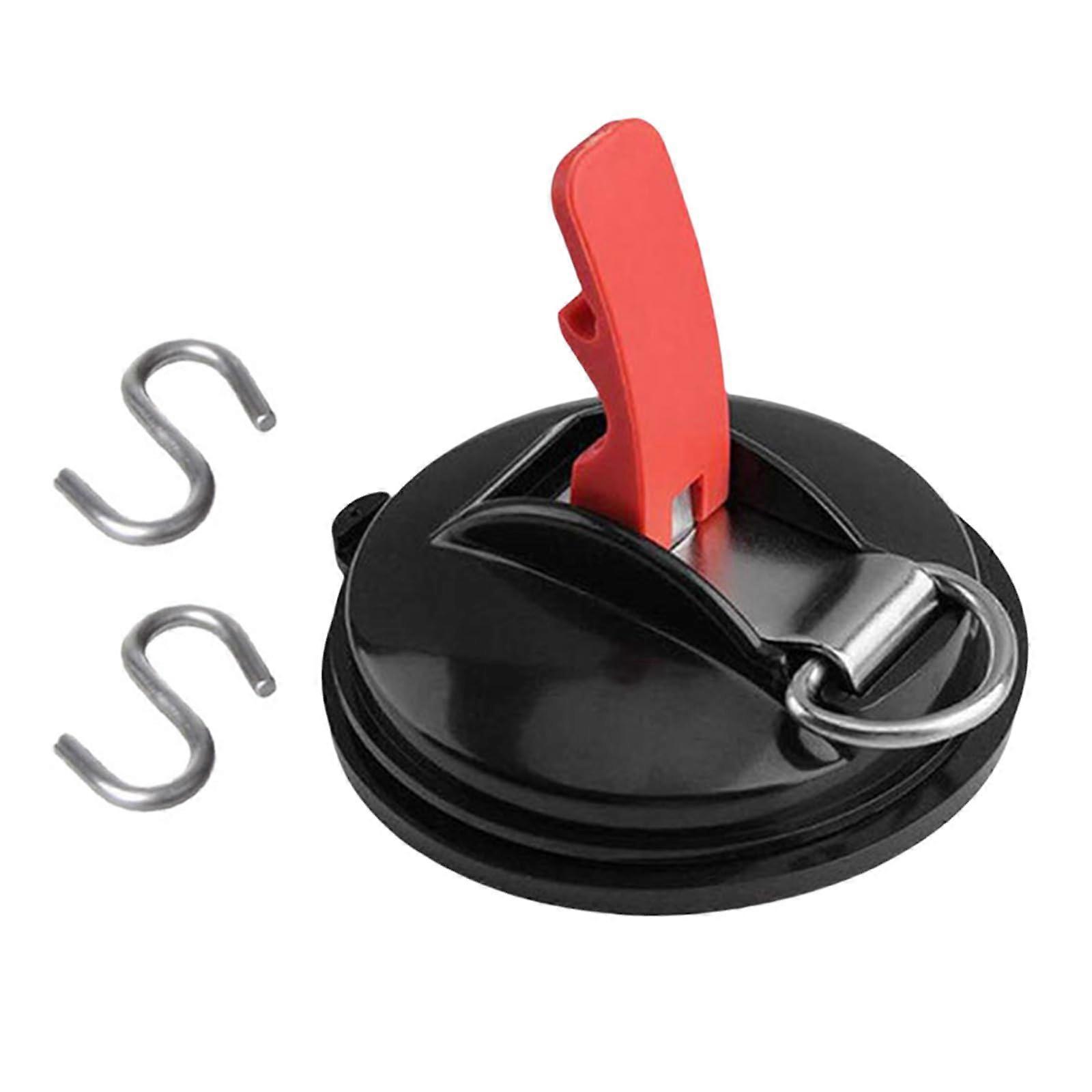 Suction Cup Hanger Systems for Camping Gear Attachment Car and Home Organization Secure Tent Setup