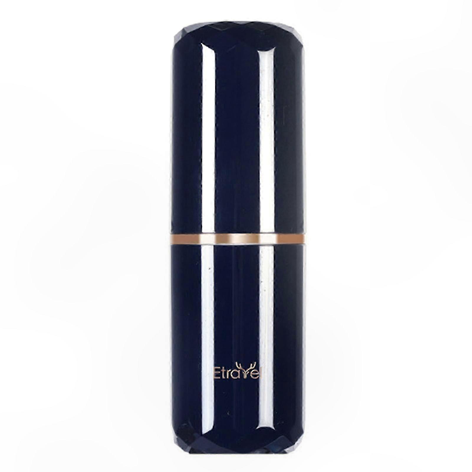 Portable Toothbrush Case - Dustproof, Ventilated, Secure Grip for Travel (Blue)