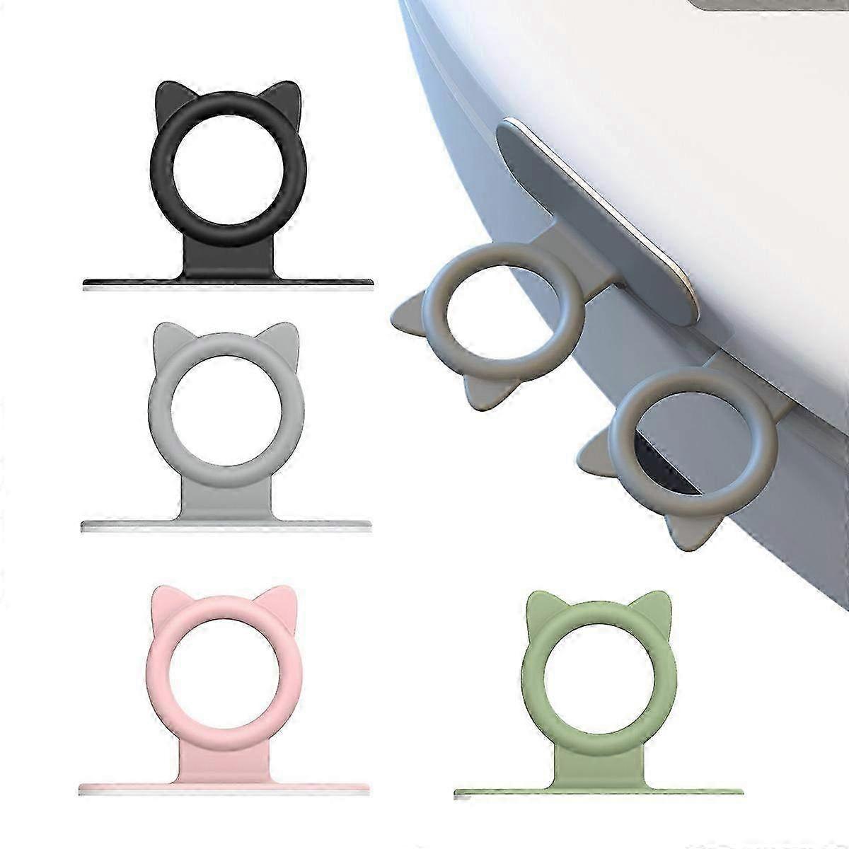 4pcs Toilet Lid & Seat Lifter Handles - Hygienic Toilet Cover Lifter to Avoid Touching the Toilet Seat Handle