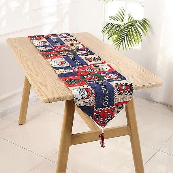 Table Runner Christmas Decoration Table Runner Mat Tablecloth Chr