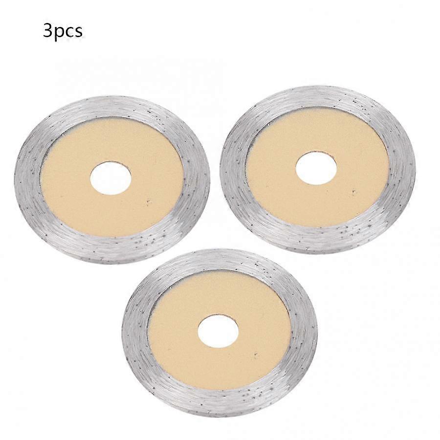 3Pcs 5.5cm υψηλής ταχύτητας πριόνι χάλυβα ξυλουργική λεπίδα μίνι μάρμαρο γρανίτη τέμνοντας δίσκο κεραμικά πλακίδια μέταλλο πλαστικό