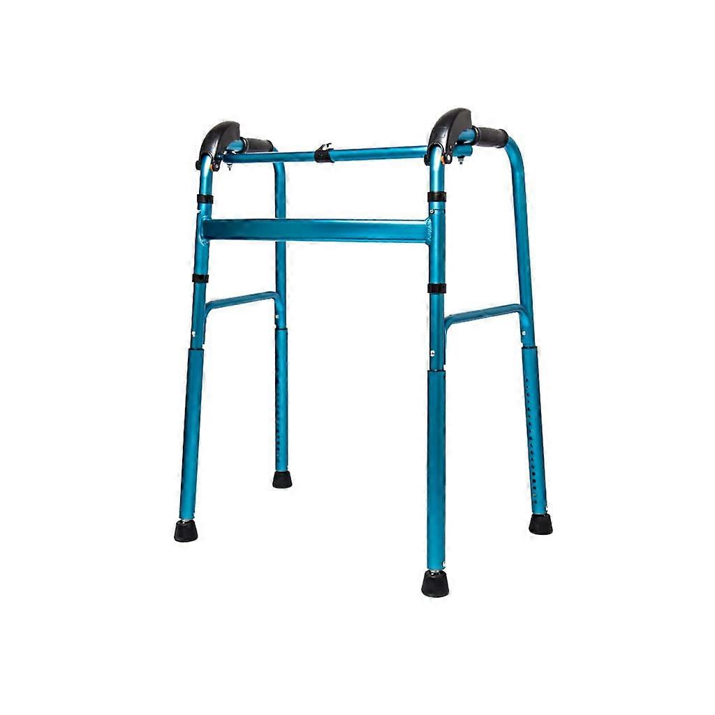 Walking frame for seniors, foldable standard walker, thickened mobility aid frame