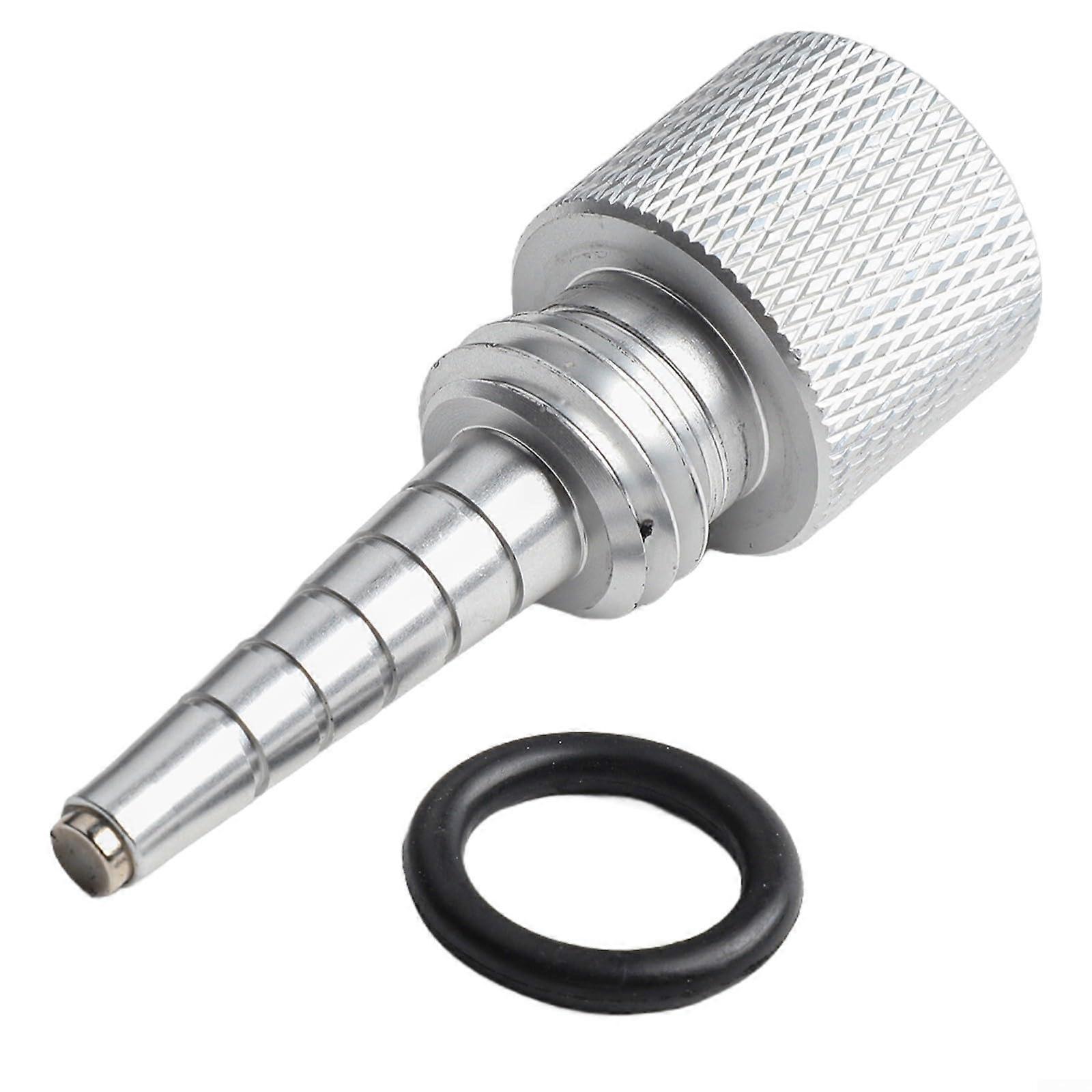 Magnetic oil dipstick funnel for EU1000I EU2000I EU300I generators ensures effective oil change.