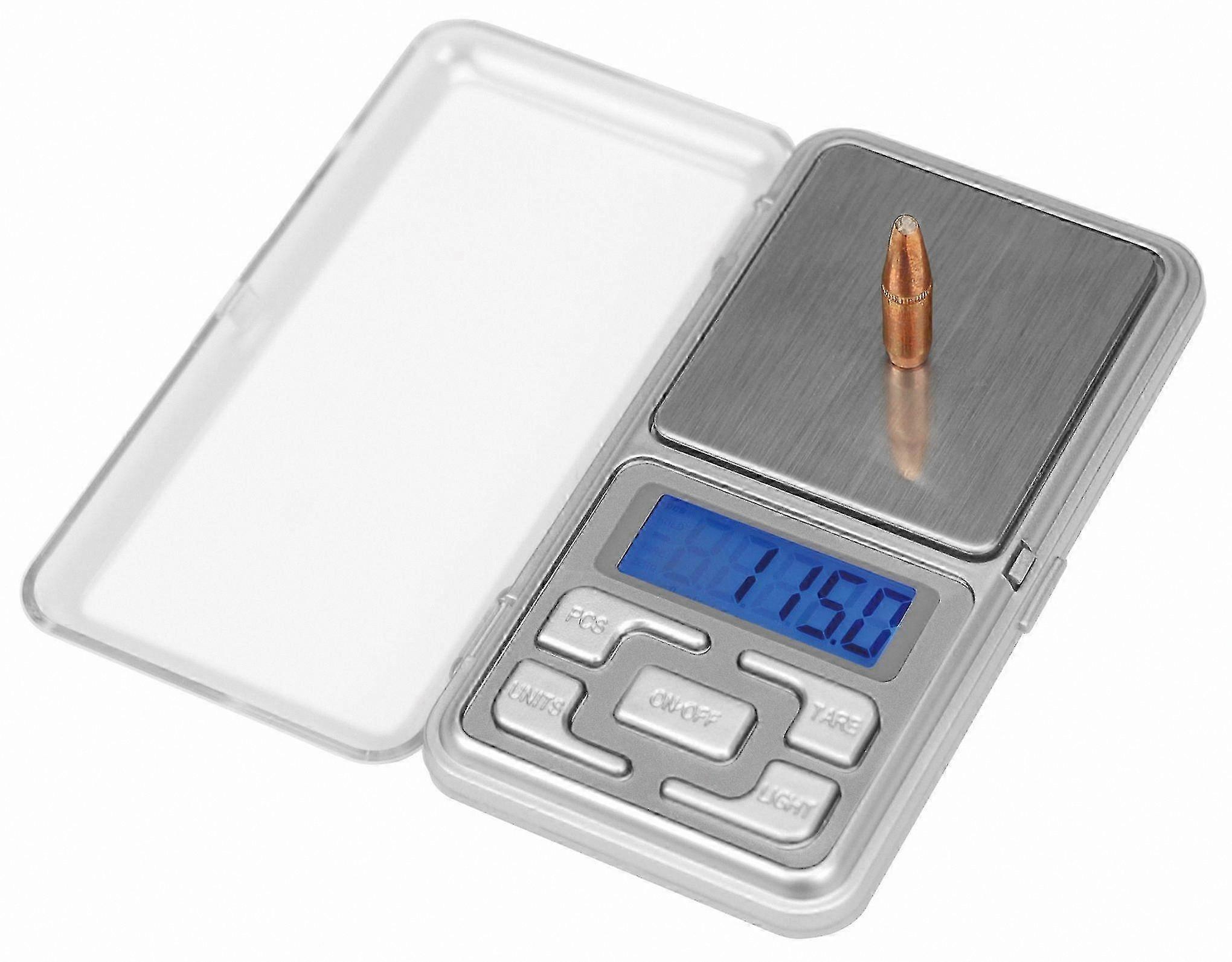 Digital Reload Scale with LCD Display for Precise Weighing