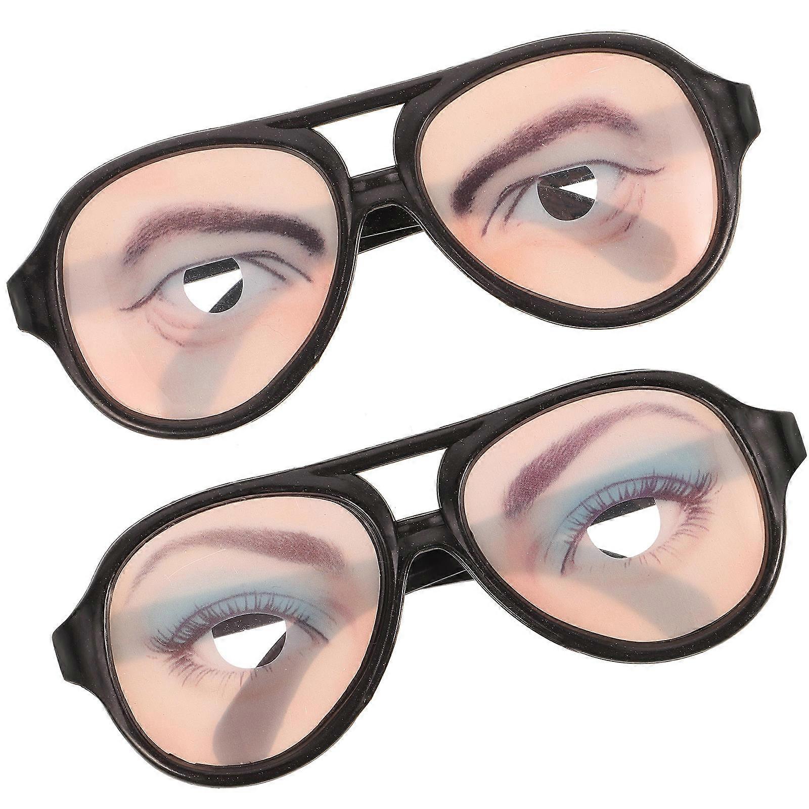 Practical Eyeglass, Trendy Look for Trick or Treat, Suitable for Most