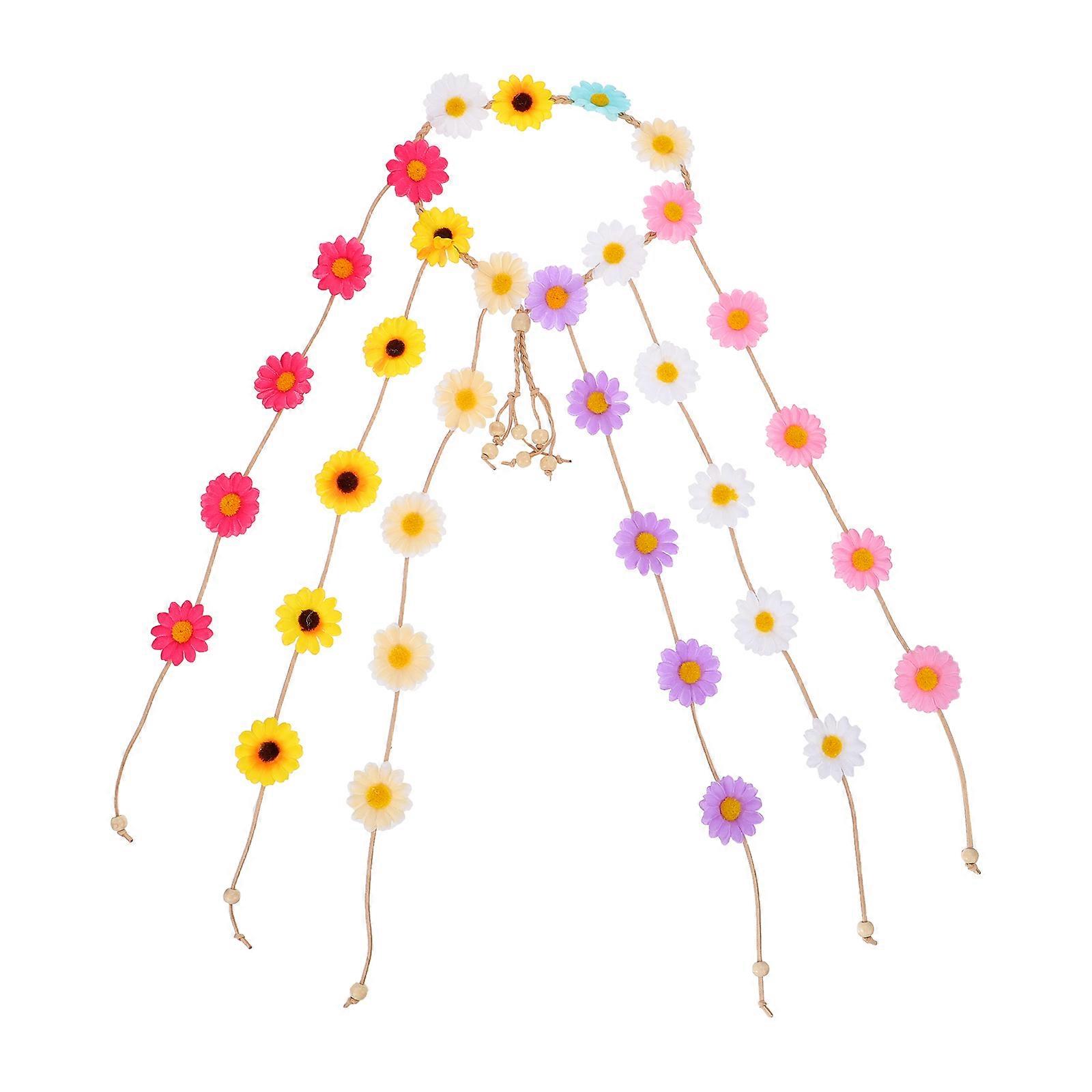 Flower Crown Hair Accessory, Lightweight and Stylish for Everyday Wear and Events