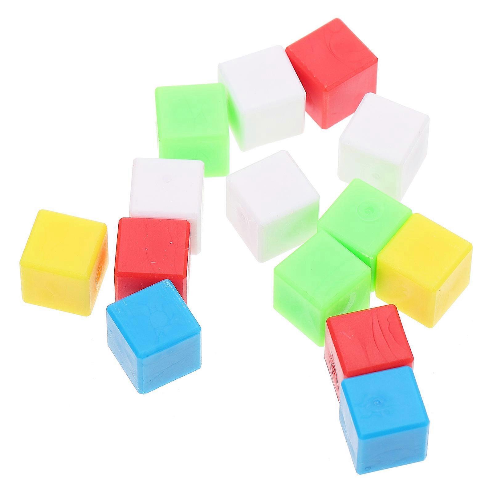Plastic Building Blocks for Kids, Supporting Math and Creative Development