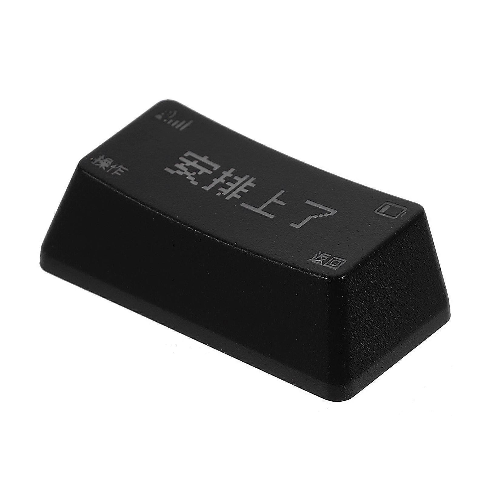 Mechanical Keyboard Keycap See Through Replacement Key Cap for Black