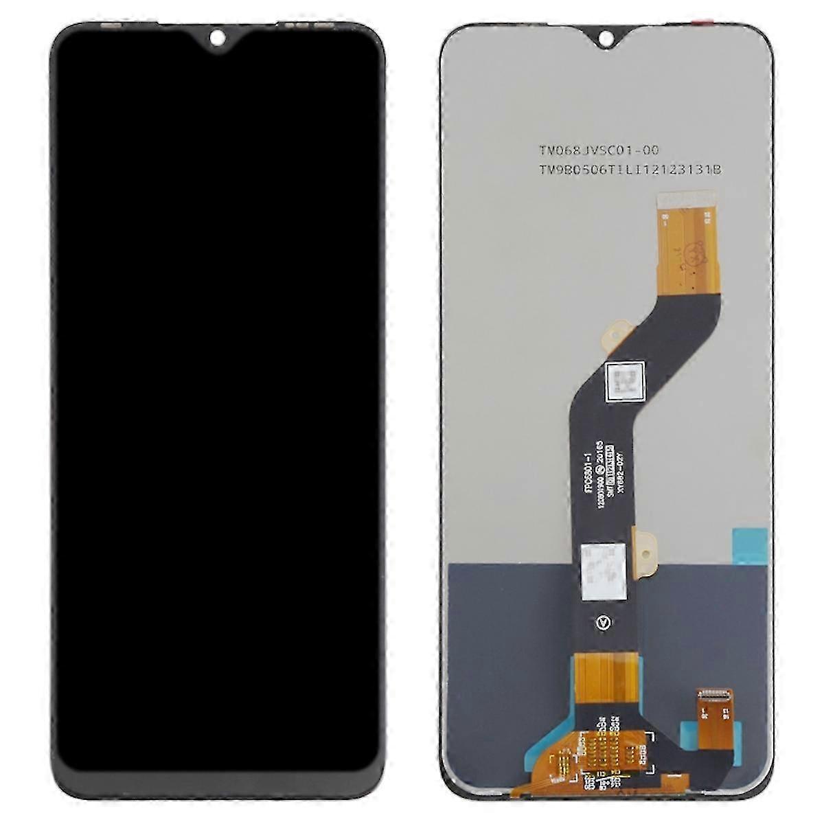 For Tecno Pop 5 LTE 4G BD4, BD4i, BD4a Grade C LCD Screen and Digitizer Assembly Replacement Part (w SZRH A-YH