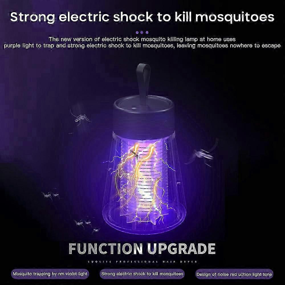 Mozz Guard Mosquito Zapperfor Outdoor Indoor Mosquito Repellent Rechargeable