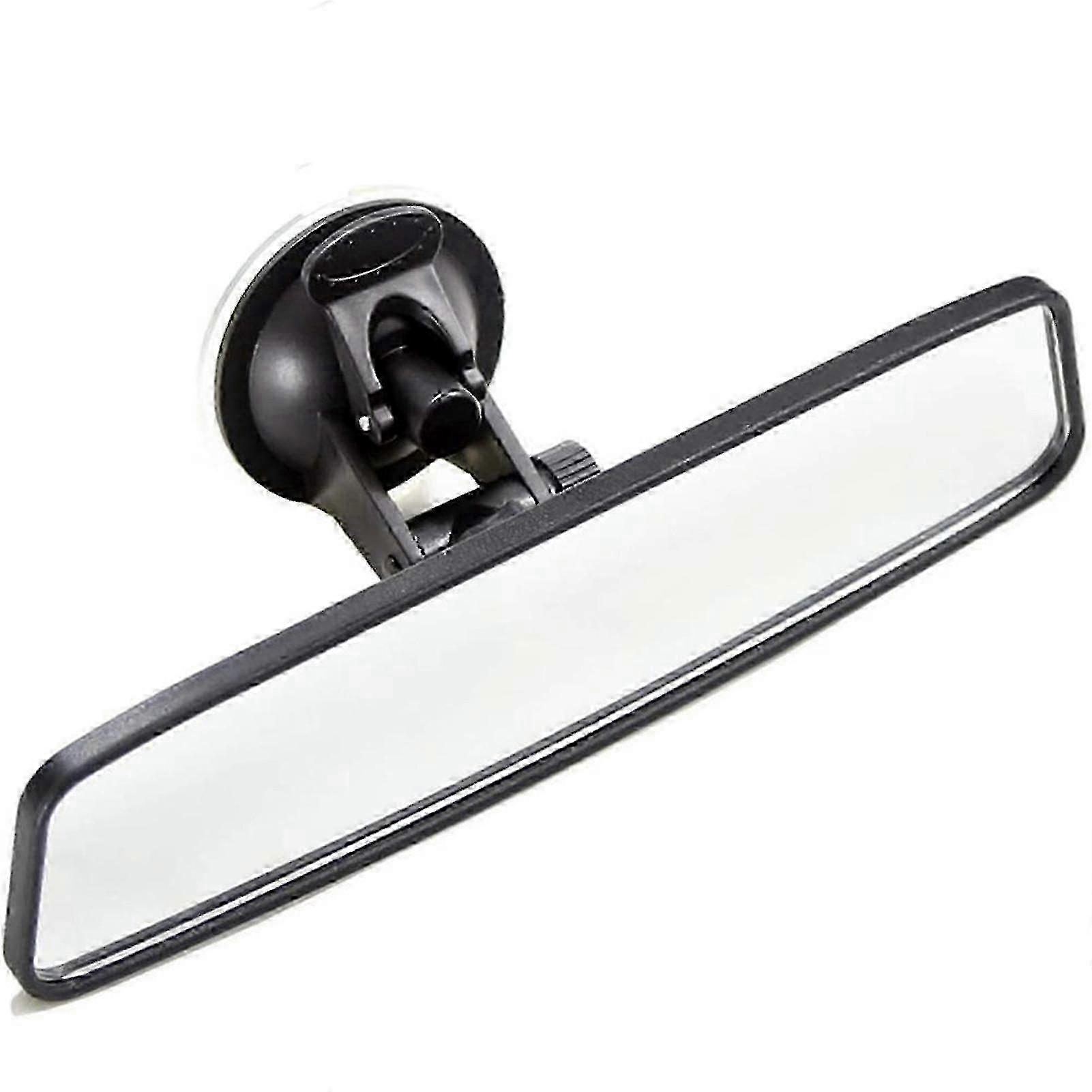 Universal Strong Suction High Clarity Rear View Mirror for Outdoor Use, Ideal for Learner Drivers and Instructors