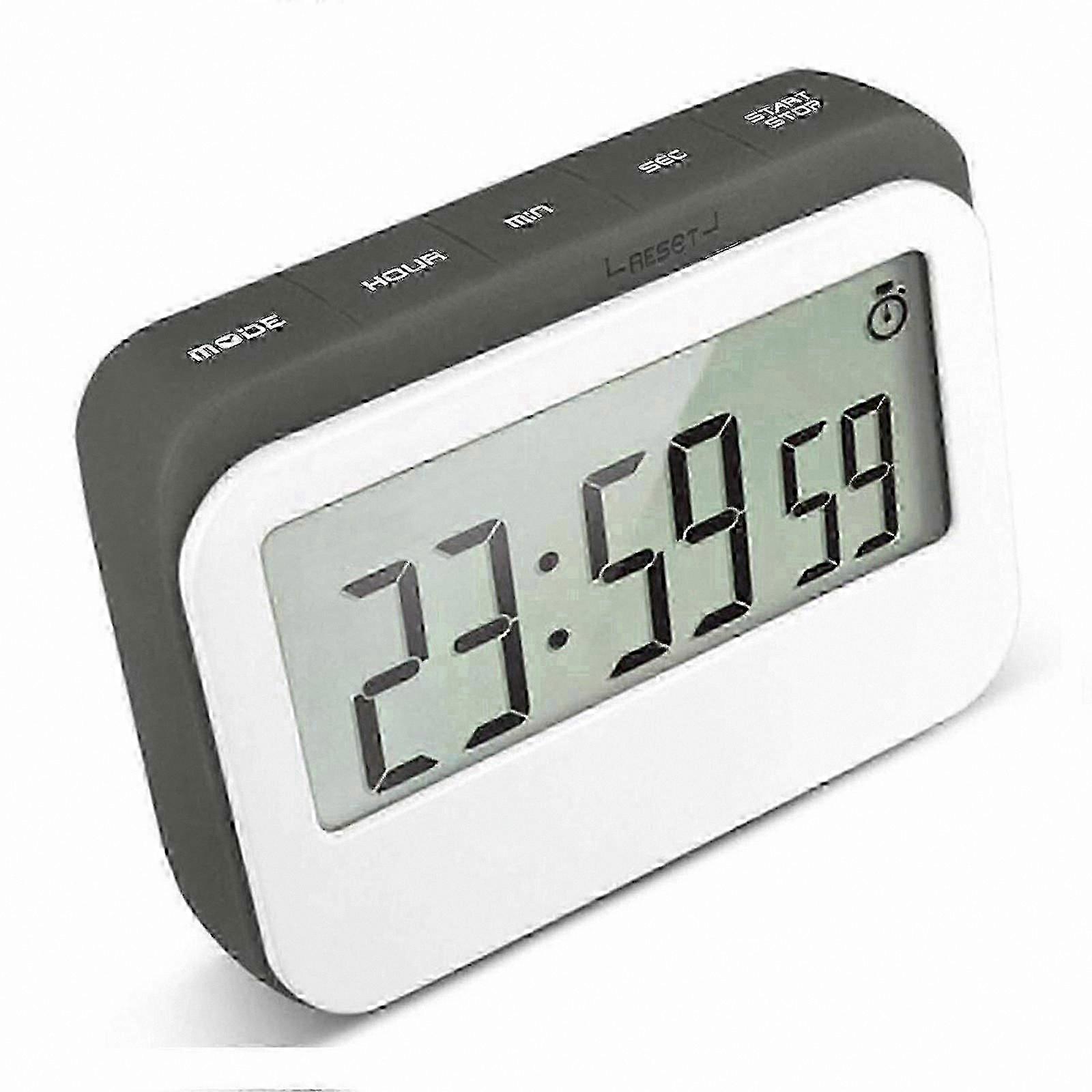 Magnetic Digital Kitchen Timer with LCD Display for Cooking & Baking