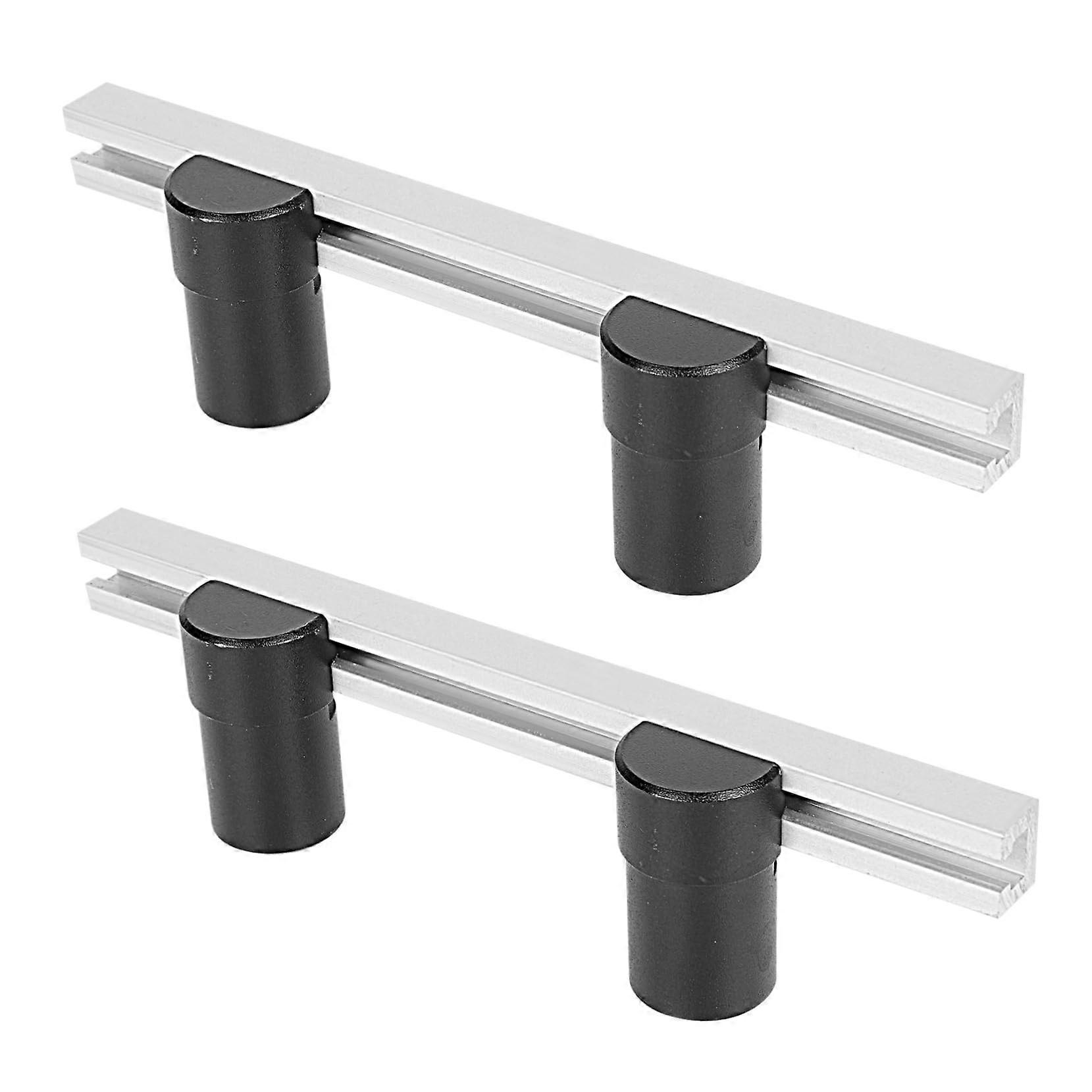 1 set of accessories for dowel clamping device woodworking tool table clamps