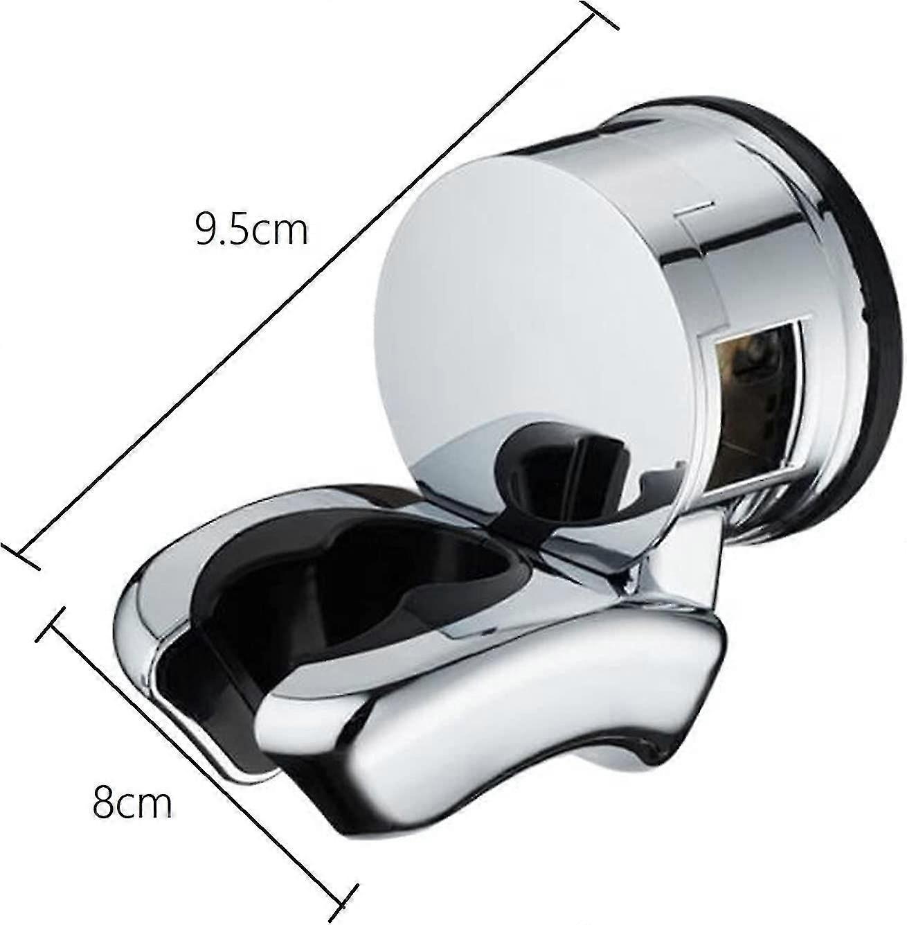 Large Adsorbability Suction Cup Replaceable Handheld Shower Holder Without Drilling Wall Mount