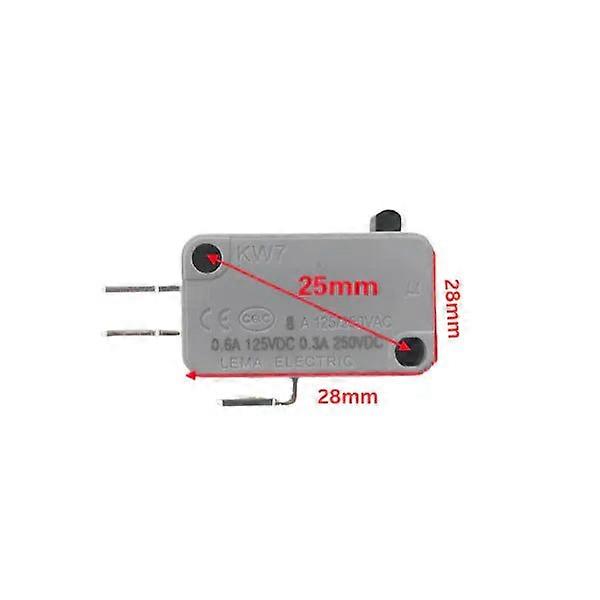 Bk Kw7-2 Microswitch Brake U0026 Pole + Hjul