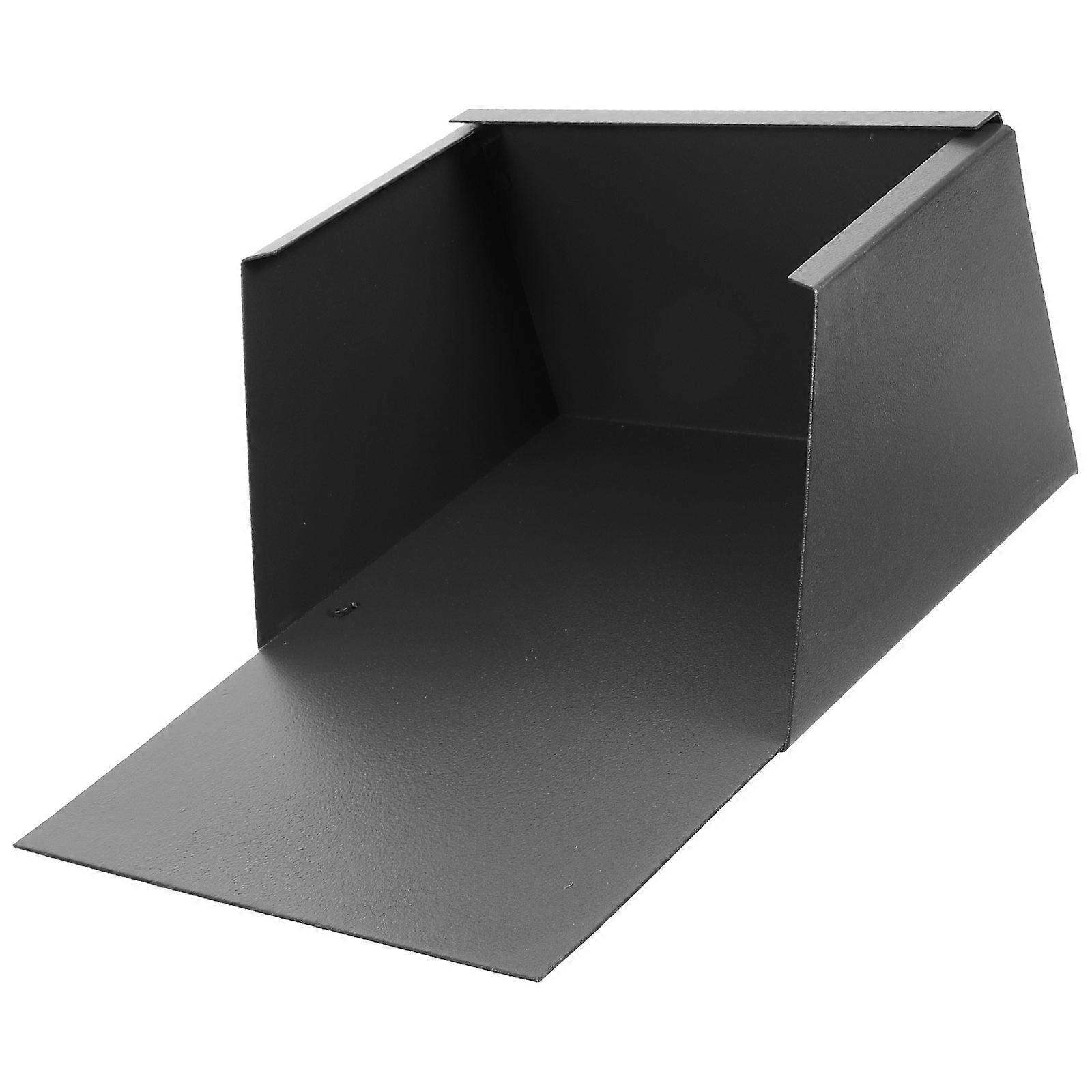 Durable Gutter Downspout Splash Block Rainwater Extender Outdoor Easy Installation Maintenance Resistant Design for Villas and Buildings
