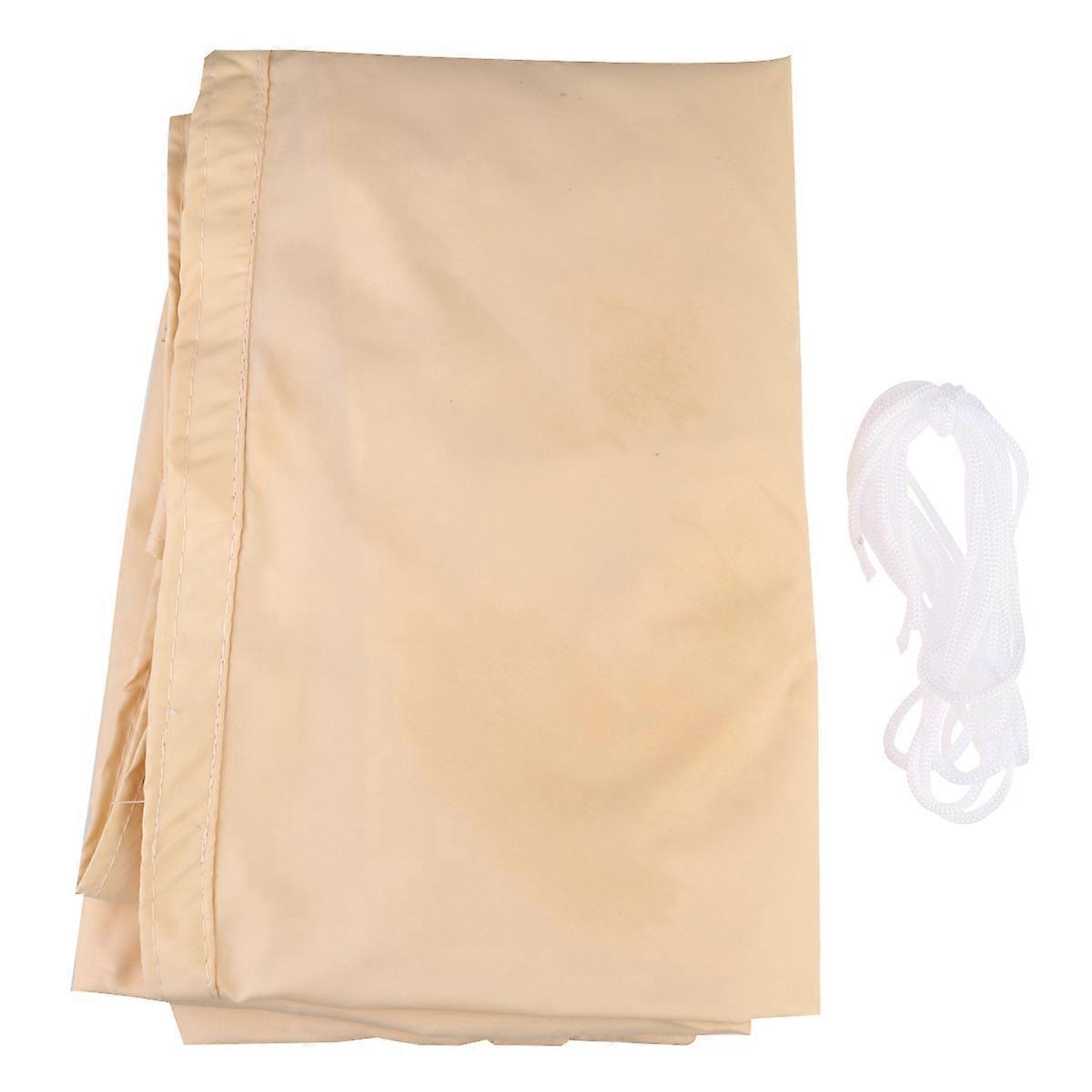 Waterproof Quadrilateral Sun Shade Sail For BBQ Areas And Lawn Size 400X300CM Featuring Durable Section 1Pcs