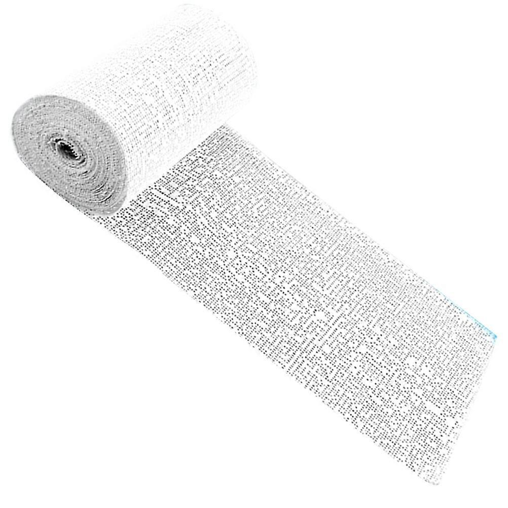 Gypsum Tape Mountain Model Plastic Cloth Mesh Forming Cloth For DIY Crafts And Art Projects 1Pair