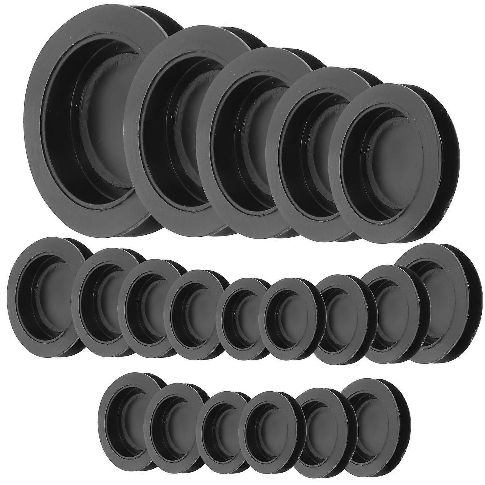 Piggy Bank Stopper Replacement Rubber Plugs for Protection Black Color Fit Most Saving Boxes Various Sizes Available