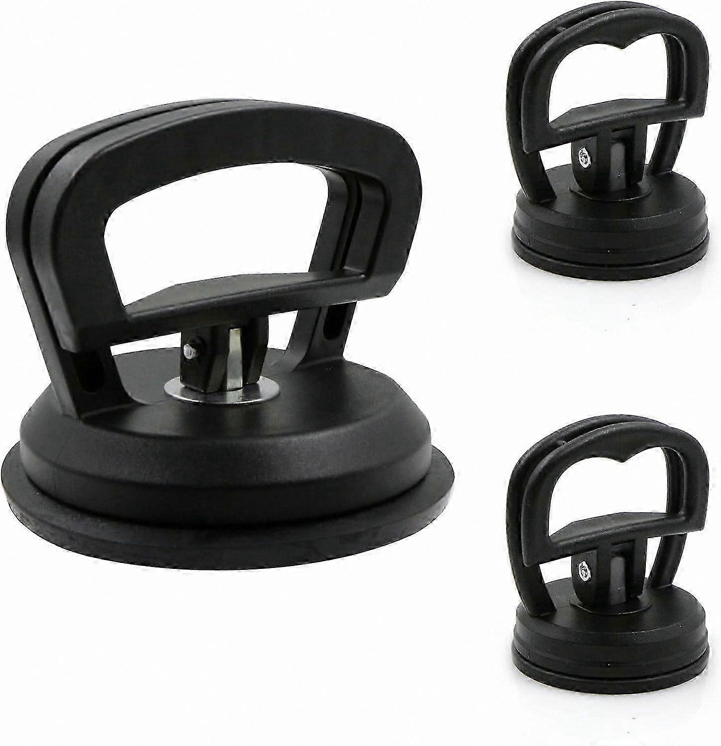 3-Pack Suction Cups for Glass and Tiles, Includes 1 Large 11.8cm and 2 Small 5.7cm Cups