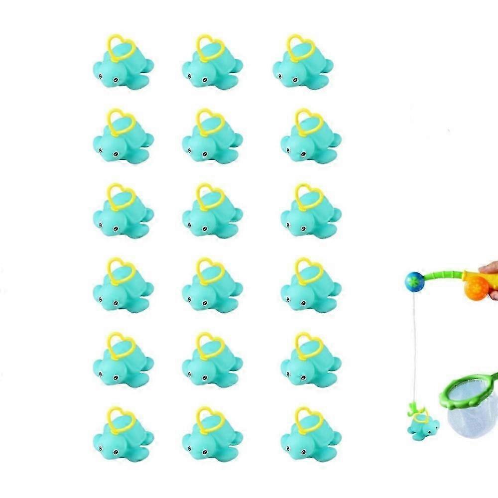 20 قطعة لعبة صيد البط التعريفي مع هوك ، هوك لعبة بطة في الهواء الطلق