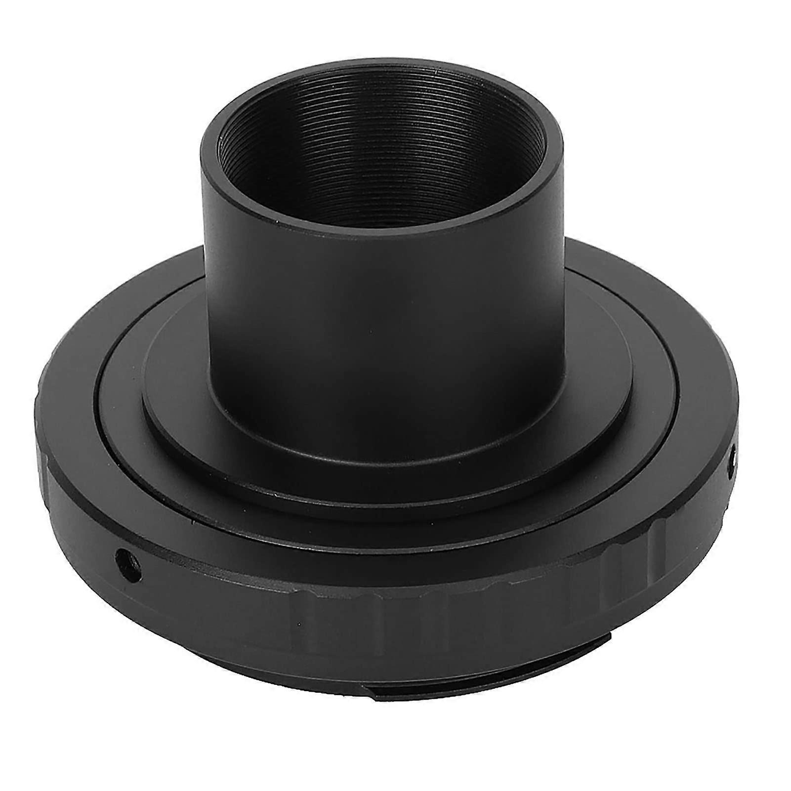 1.25" Astronomical Telescope Mount Adapter T Ring for SLR Cameras, Compatible with DSLR Lenses, Aluminum Build