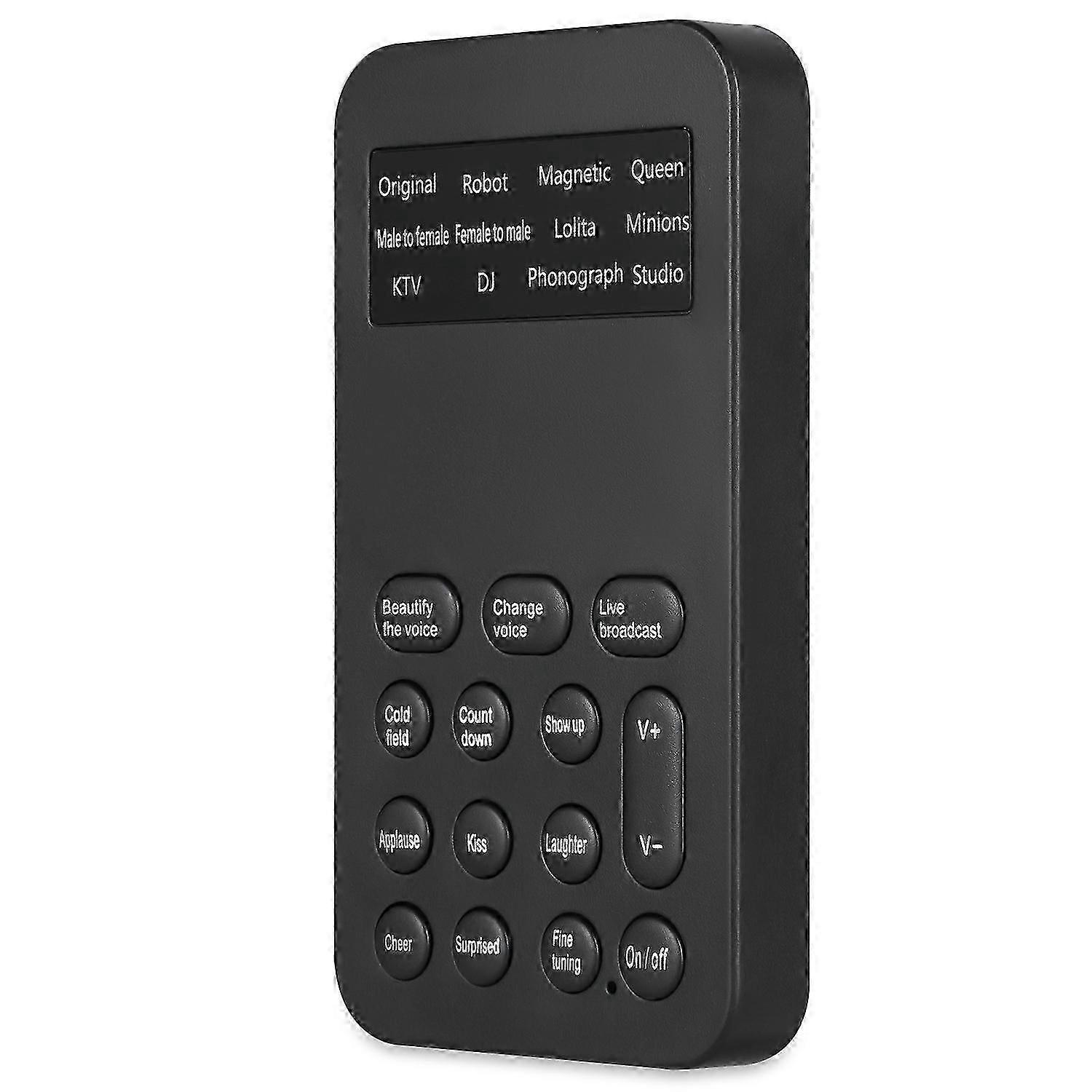 Voice Changer Handheld Microfoon Voice Changer Geluidseffecten Machine